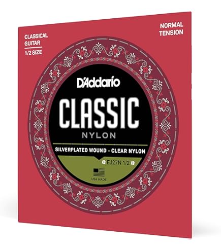 Cordes Hannabach 890-Mt Pour Guitare Classique (7/8 - 1/4) Taille: 1/4