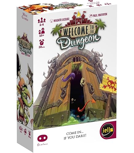 Ares Games Mini Rogue Gioco Da Tavolo 1-2 Giocatori – Dungeon Crawler Ispirato Ai Roguelike - 4