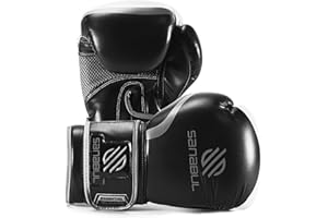 Sanabul Essential Gel Boxing Kickboxing Punching Bag Gloves