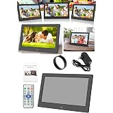 Invıcta Dijital Fotoğraf &Ccedil;er&ccedil;evesi ve Video Hatıra Oynatıcı LCD 7inch' Ekran - Uzaktan Kumandalı,Video,MP3,Ayarlanbilir A&ccedil;ılı