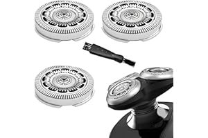 JIANCENGYB SH90/72 Scherkopf für Philips Series 9000(S9xxx) - Ersatzscherkopf für Philips Rasierer Herren, Ersatzklingen Ersatzteile Kompatibel mit Phillips Rasierer Series 8000(S8xxx) SW97xx (3 Stück)