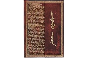 PAPERBLANKS Carnet à couverture rigide Shakespeare, Sir Thomas More - Mini - Non ligné - 176 p.