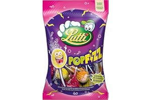 Lutti Sucette Popfizz 156g