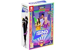 PLAION Let's Sing 2026 ESP V.+2 Mics Switch ESP