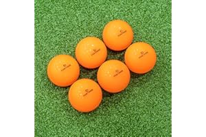 FORTRESS Kwik Cricket Windballs [6 Pack] - Kwik Cricket Balls - Orange or Pink