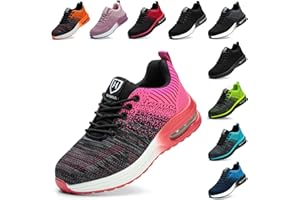 Baofular Scarpe Antinfortunistiche Uomo Donna Leggere Scarpe da Lavoro Comode Scarpe Sicurezza Antiscivolo Traspiranti