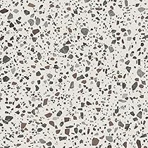 Livelynine 4 stks 30x30cm Boho Grey Peel en Stick Vloertegel Badkamer Waterdichte Vinyl Vloeren Schil en Stok Tegel Stickers Voor Keuken Muur Kelder Bedekken Zelfklevende Vloertegels Laminaat Sheet