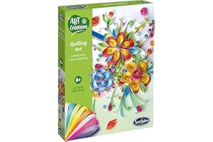 Sentosphère 3920530 - Kit fai da te per bambini e adulti, motivo: fiori fai da te