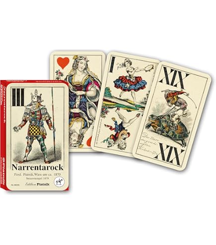 Piatnik Kartenspiel Wien 1900 Persönlichkeiten – 55 Blatt, Für Spieler Ab 12 Jahren