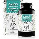 NATURE LOVE® Sango Meereskoralle - 180 Kapseln. Natürliche Quelle für Kalzium (20%) und Magnesium (10%) im körpereigenen Verh