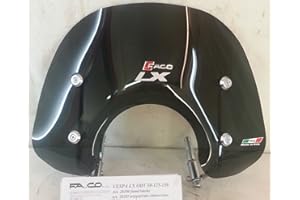 FACO Vespa LX 50-125-150 O.D.T. Cupolino fumè Scuro A/CROM