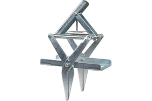 Gardigo Wühlmausfalle Profi I verzinkte Wühlmauszange, wiederverwendbar, ohne Gift I Alternative zu Wühlmausgitter und Wühlmausgift I Deutscher Hersteller