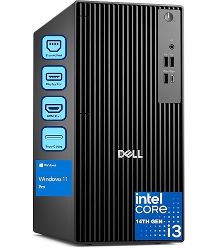 Dell Inspiron 3470 Desktop, 2 Year Onsite Warranty, Windows 10 Pro