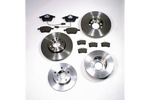 AUTOPARTS-ONLINE Bremsscheiben 1LB 1ZC / Bremsen + Bremsbeläge für vorne + hinten