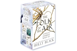 The Folk of the Air Complete Paperback Boxed Set: The Cruel Prince / the Wicked King / the Queen of Nothing / How the King of Elfhame Learned to Hate Stories: 1-4