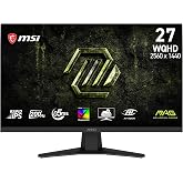 MSI 27" MAG 274QF E20, Gaming Monitr, WQHD, 16:9, Flat, Rapid IPS, 200Hz, 0.5ms(GtG, Min.), Adaptive-Sync