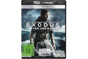 Exodus 4K,1 UHD-Blu-ray + 1 Blu-ray + Digital HD UV: USA