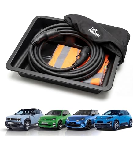 Frunk Box - Boîte De Rangement Avant Compatible Hyundai Kona Electric, Kia E-Soul, E-Niro 2018-2023