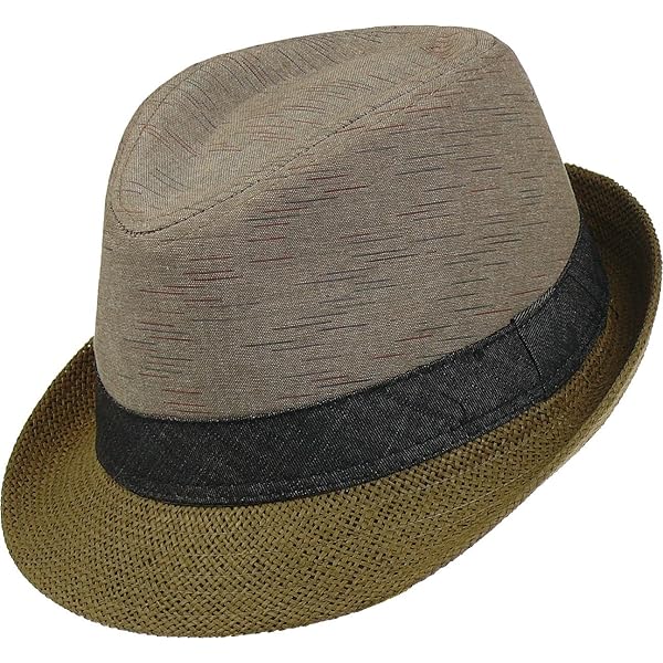 Harrys-Collection Trilbyhut Mädchen - Romantischer Mädchenhut In 2 Farben