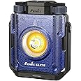 Fenix CL27R Blue Embossed, Rechargeable Multi Beam Lantern | 1600 Lumens | 180m | 285 Hrs Max | Red Light Mode | Stepless Colour Temperature & Brightness Adjustment | 360° Magnetic Handle | IP66