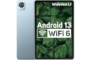 Blackview WIFI 6 Android 13 Tablet 10,1 Cala, Tablet PC 8+64GB (2TB TF), 3 kamery/Bluetooth 5.0/6580mAh/1280 * 800 HD+ IPS/Google GMS/Widevine L1/OTG/Kontrola Rodzicielska/2 Lata Gwarancji