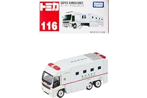 Takara Tomy Tomica #116 Super Ambulance