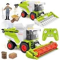 Aragallant RC Tracteur Télécommandé Enfant 3-6 Ans, Voiture Jouet Avec Remorque, 6 Faune et Botte de Foin - Cadeau de Noël Pour Enfants Aragallant RC Tracteur Télécommandé Enfant 3-6 Ans, Voiture Jouet Avec Remorque, 6 Faune et Botte de Foin - Cadeau de Noël Pour Enfants