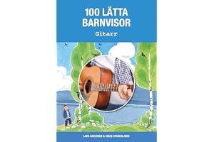 100 lätta barnvisor gitarr