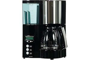 Melitta 6613648 Caffettiera a Filtri con Caraffa, Nero