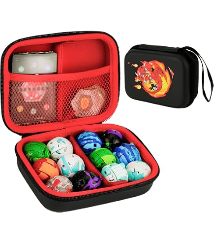 Boîte de rangement - Bakugan - Baku-Tin Premium - 2 étages - Pour 6