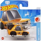 Hot Wheels - Mazda RX-3 - HW J-Imports 7/10 - HRY71 - Kısa Kart - K&amp;N - Toyo Tires - Turuncu - Mattel 2024-1:64