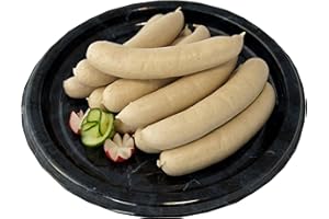 MEISTER'S FEUERABEND Dresdner Bratwurst fein & herzhaft | Premium-Qualität aus Bautzen | feine Bratwürste für Grill & Pfanne | Grillwürste | Grillen & Braten | Kühlversand (5)