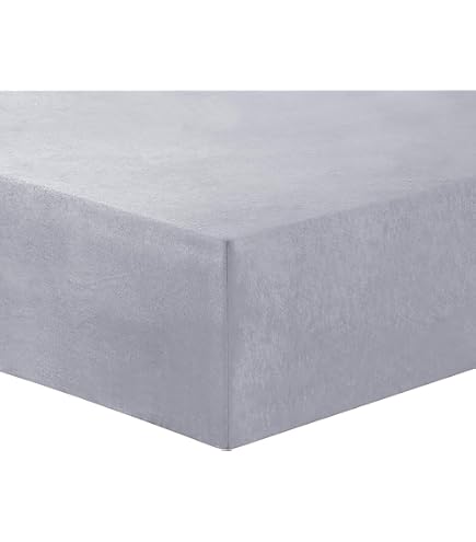 Hoeslaken flanel - 100% katoen - 90x200 - roze