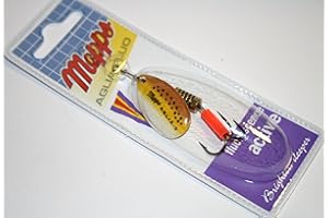 FIRST4FISHING Mepps Aglia Filateurs / Leurre - Truite De Mer Pike Perch Saumon Bass Matériel De Pêche