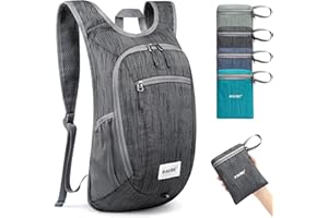 G4Free Lekki składany plecak turystyczny 10 l / 15 l