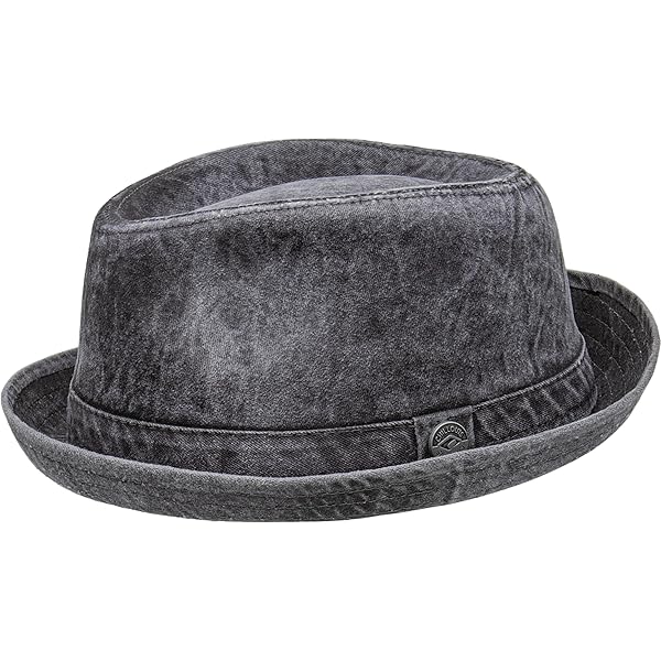 Siggi Heren Dames Zomer Stro Fedora Vlecht Trilby Hoed Vintage Panama Strand Reizen, 16010_blauw, L