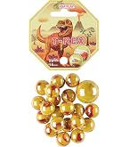 Mesbilles – 250 G De Galets En Verre Plat 30 Mm – 14 Billes Décoratives, Enfant