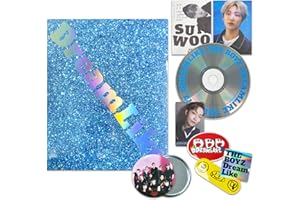 Grehge ni Album - DREAMLIKE [ DREAMLIKE ver. ] CD + Booklet + Photo Zine + Photocard + Post Card + Sticker Pack + FREE GIFT
