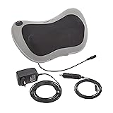 Amazon Basics Corded Electric Cushion Massager with Heat, Black