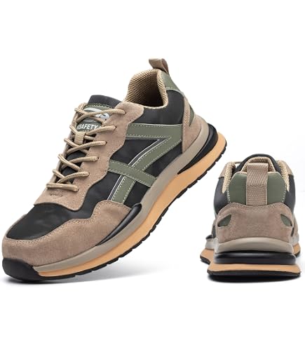 MENG Chaussures De Sécurité S3 Légères Homme Femme - Embout Acier Antidérapantes Et Anti-Perforation