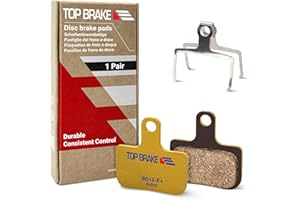 TOP BRAKE Pastiglie per freni a disco per bici da strada compatibili con SRAM Level Ultimate/T/TL/TLM B1; Force eTap AXS/Red eTap AXS (Gen. 2) | MTB/eMTB/Gravel/Cross-Country