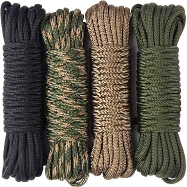 Paracord 550 Aloha – Bobina Da 1000 Piedi (305 M) – 7 Fili Interni – Bored Paracord