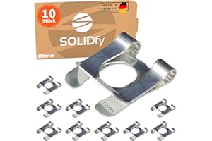SOLIDfy® - [10x] Fusibili SL diametro 8 mm, albero fusibile per alberi e bulloni, fusibile SL zincato