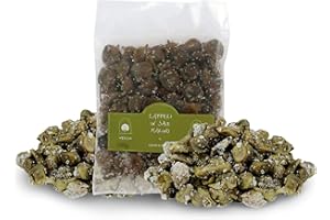 La Nicchia Pantelleria Capperi sotto Sale, Calibro Grande, 13/14 mm - Busta 100g