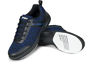 KR Strikeforce Flyer Mesh Lite Mens Bowling Athletic Shoe with FlexSlide Technology for Ultimate Slide Control