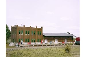 Walthers Cornerstone 933-3009 Water Street Freight Terminal Kit