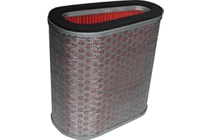 MIW Motorcycle Air Filter compatible with/replacement for Honda 1000 CBF 2006, 2007, 2008, 2009, 1000 CBF ABS 2006, 2007, 2008, 2009 OEM No: Honda 17210MFAD00 MEIWA No: H1217