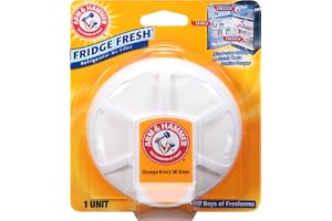 Arm & Hammer Fridge Fresh Refrigerator Air Filter, 4.3 oz