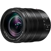Panasonic H-ES12060E 12-60 mm LEICA DG VARIO-ELMARIT Standart Zoom Lens - Siyah