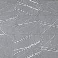 Self Adhesive Floor Tile Vinyl Flooring Peel and Stick Grey Marble 30X30cm 10pcs Self Adhesive Floor Stickers Waterproof for Kitchen Living Room and Bathroom